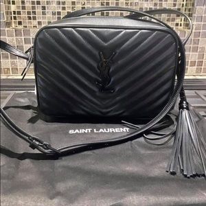 SAINT LAURENT MONOGRAM CROSSBODY